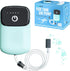Skywin Portable Aerator for Fish, USB Rechargeable Live Bait Aerator for Buckets, Coolers, Aquariums