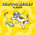 30 oz. Temptations Cat Treats, Classic Crunchy and Soft Cat Treats, Seafood Medley Flavor, Tub