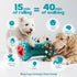 knitly Interactive Dog Toys, Adjustable Treat Dispensing Toy to Keep Them Busy, Dog Enrichment for Brain Stimulation