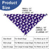 2 Pack, LosFong Easter Dog Bandanas Reversible Triangle Easter Eggs and Bunny Pet Scarf for Boys and Girls, Premium
