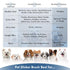Dog Slicker Brush for Medium or Long Haired Dogs, Long Pin Brush for Loose Hair, Tangles, Knots, Best Grooming Brush