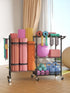SINGAYE Dumbbell Rack, Workout Equipment Storage Organizer with Hooks for Home Gym