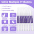 Uelkr 6Pcs Pet Oral Repair Gel for Dog, Pet Teeth Care Gel Cleaner Tooth and Fresher Breath, New Pet Oral Restoration