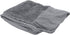 Furhaven Plush & Suede Sofa-Style Replacement Dog Bed Cover, Jumbo Plus (XX-Large) - Gray, Machine Washable