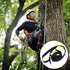 WILDKEN Adjustable Climbing Ascender Sling - Foot Loop Ascender Webbing Sling for Outdoor Mountaineering