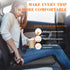 GDREAMT Backpacking Inflatable Seat Cushion, Self-Inflating Memory Foam Stadium Seats Cushion Portable Camping Air-Foam