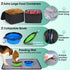 IGOLUMON Large Dog Travel Bag Set, Multi-Pockets Tote Organizer with 2 Food Containers and Bowls