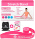 Zenmarkt Ballet Stretch Bands for Flexibility and Strength, Ideal Dance Equipment for Gymnastics, Cheerleading