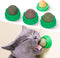 Potaroma Catnip Toys Balls, 4 Pcs Extra Cat Energy Ball, Edible Kitten Silvervine Toys for Healthy Teeth