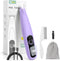 PAPMINI Dog Paw Trimmer with LED Display,35dB Ultra-Low Noise Dog Grooming Clippers,Cordless