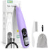 PAPMINI Dog Paw Trimmer with LED Display,35dB Ultra-Low Noise Dog Grooming Clippers,Cordless