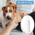 20 Pcs Soft Microfiber Fingerbrush for Dogs, Pet Dental Finger Brush for Dog Cat Teeth Cleaning