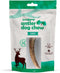 Jack&Pup Whole Elk Antlers for Dogs Large | Naturally Shed Rawhide Free Chews for Aggressive Chewers (1 Jumbo Antler)