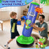 48" Set 3 4 5 6 7 8 Inflatable Punching Bag, Punching Bag for Kids with Boxing Gloves, Stable Boxing for Karate