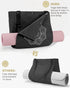 Gonex Yoga Mat Bag, Yoga Gym Bag Tote Bag with Multi Pockets For Women Men, Canvas Yoga Mat Carrier Take in Out Mat