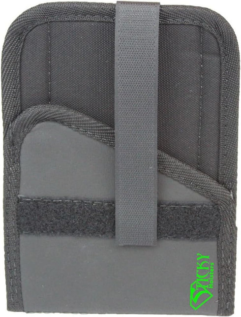 Sticky Holsters Travel Mount Car Holster for Right-Hand Draw, Gear Holder for Vehicles, Nightstands, Desks