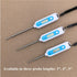 RJ 8 to10 5-Inch SHARPTEMP-V. Fast, Accurate Temperatures in Seconds. Beeps When Ready. Stainless-Steel Probe