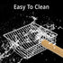 Stainless Steel Cat Litter Scoop with Holder Stand, Heavy Duty and Easy to Clean