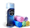 Flow Swim Chamois - Quick Dry Towel for Swimming, Diving, Triathlons & Other Water Sports (Pink)