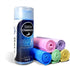 Flow Swim Chamois - Quick Dry Towel for Swimming, Diving, Triathlons & Other Water Sports (Pink)