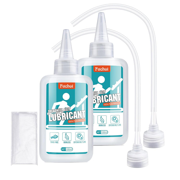 Fuchoi Treadmill Belt Lubricant - 7oz / 200ml Treadmill Lubricant for Belt -