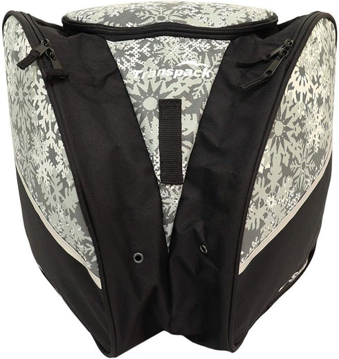 TRANSPACK Edge Junior Water-Resistant 33L Ski/Snowboard Boot Helmet Goggles & Gear Backpack Bag