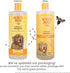 32 Oz Burts Bees for Pets Oatmeal Dog Shampoo with Honey, Soothing Dog Shampoo for Itchy and Sensitive Skin, pH