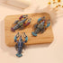 JPHHRP Woman's Lobster Marine Brooch Pin