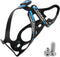 Road and Mountain Bicycle Water Bottle Cage, Lightweight and Strong Bottle Holder, Easy to Install