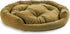 Maddie Donut Dog Bed - Medium - Moss - with Removable Center Pillow (32" x 32")