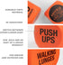 Phoenix Fitness Exercise Dice - Workout Dice Game for Cardio, HIIT Training and Exercise Classes - Training Includes