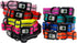 Waterproof Dog Collar, Anti-Odor Durable Adjustable PVC & Polyester Soft with Reflective Cloth Stripe Basic Collars
