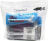 Harmony Fishing Bait Bags (10 Pack) - Durable Clear Storage Bag Organizers for Fishing Accessories