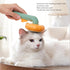 Pet Grooming Brush - Portable Self Cleaning Slicker Brush for Indoor Cats, Dog Brush for Shedding Short and Long Haired