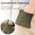 Dog Treat Pouch, Portable Training Bag, Hands-Free Walking, Auto Closing Snack Pocket