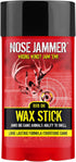 Natural Scent Eliminator Rub On Wax Stick, Deer Scent Blocker for Hunting Accessories and Boots, 2 oz.
