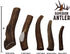 Small, Whole, Twin Pack – Grade A Premium Elk Antler Dog Chews for 20 to 25 lb Dogs, Naturally Shed, NO Odor, NO Mess,