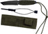 Survivor HK-106 Series Fixed Blade Knife with Fire Starter 8-Inch Overall by MASTER USA