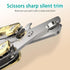 Pet Nail Clipper for Thick Nails - Heavy Duty Dog Toenail Clippers for Large Dogs with Nail File