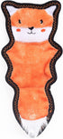ZippyPaws Z-Stitch Skinny Peltz, No Stuffing Dog Toy for Small, Medium, & Large Dogs, Squeaky Plush Chew Toy
