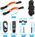 Kayak Carry Handle Rigging Kit - 15 FT 6mm Elastic Bungee Cord Replacement Parts for Canoes, Kayaks, and Boat Suitcase