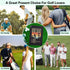 How to Play Disc Golf Printed Microfiber Towel with Clip - Great Gifts for Disc Golf Lovers