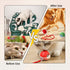 2 PCS Interactive Cat Toy Rolling Ball Chewie Viral Dog Ball, Smart Automatic Rolling Pet Balls,Automatic Moving