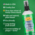 Bodhi Dog Natural Dog Breath Freshener Spray, 8oz | Fresh Breath, Tartar & Plaque Remover, Supports Teeth & Gum Health