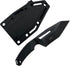 Hunting Survival Knife, 6.5" Full Tang Fixed Blade with Extra FRN Handle Scales
