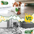 Dog Toys for Aggressive Chewers, Durable Beef Flavor Chew Toys for Medium Large Dogs, Cactus Toothbrush