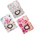 CuteBone Female Dog Diapers, Washable Small Medium Large 3 Pack Reusable Doggie Diapers for Puppy Period Pants