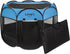 Love's Cabin Pet Puppy Dog Playpen, Medium Dog Tent Crates Cage, Portable Indoor/Outdoor Playpen with Removable Zipper
