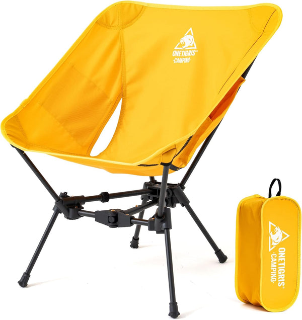 ONETIGRIS Tigerblade Camping Chair, Lightweight Folding Backpacking Hiking Chair, Compact Portable 330