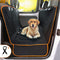 Dog Car Seat Cover - Durable Waterproof Hammock for XL Cars, SUVs & Trucks, Scratchproof Protection Against Dirt and